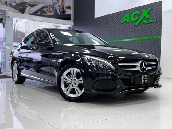 MERCEDES-BENZ C 180 1.6 CGI AVANTGARDE 16V TURBO GASOLINA 4P AUTOMÁTICO MERCEDES-BENZ C 180 1.6 CGI AVANTGARDE 16V TURBO GASOLINA 4P AUTOMÁTICO